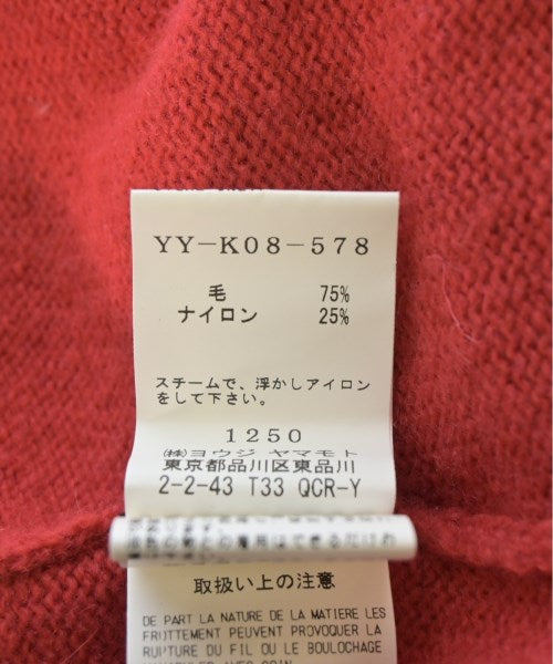 Y's 開襟衫