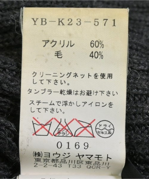 Y's 毛衣