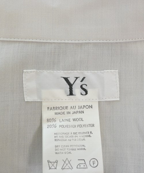 Y's 休閒襯衫
