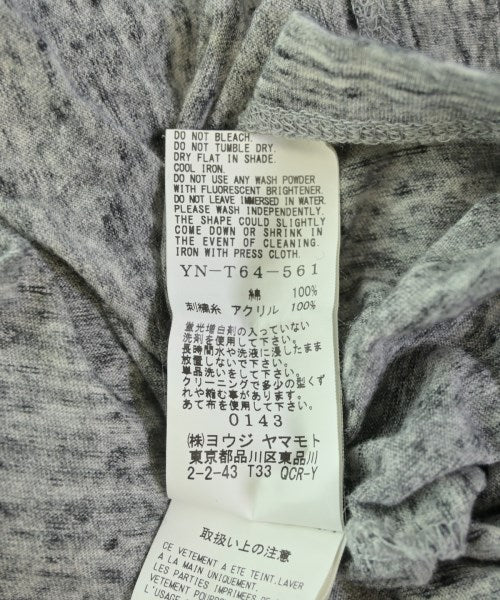 Y's T恤/上衣