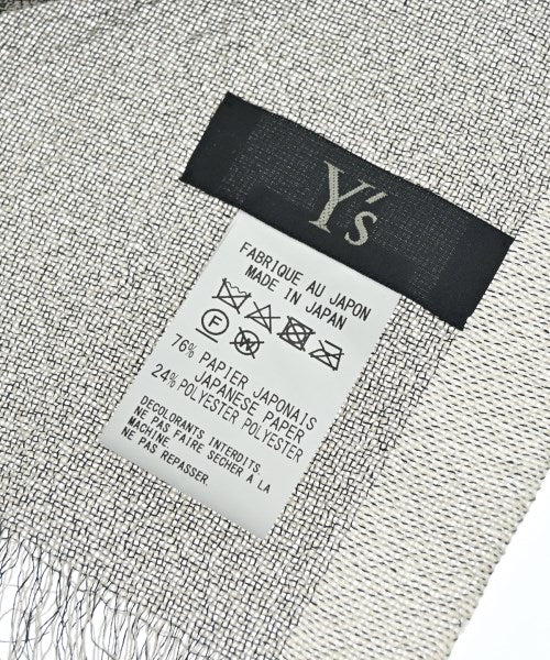 Y's 披肩