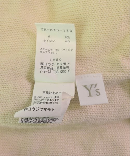 Y's 毛衣