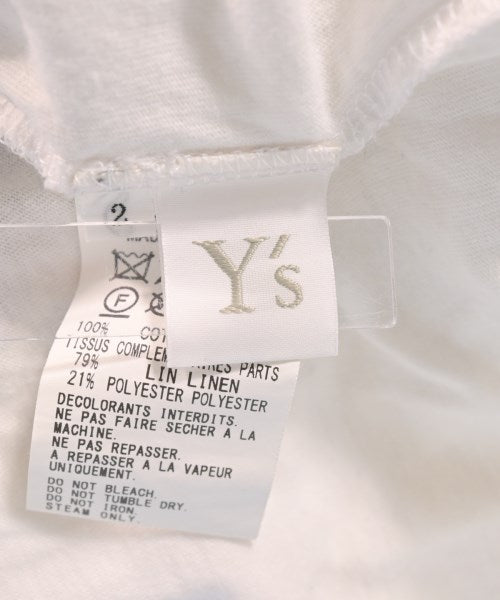 Y's T恤/上衣