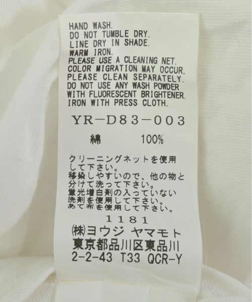 Y's 襯衫裙