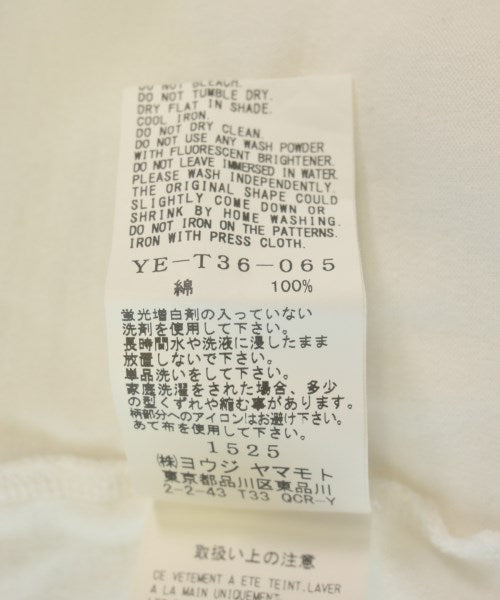 Y's T恤/上衣