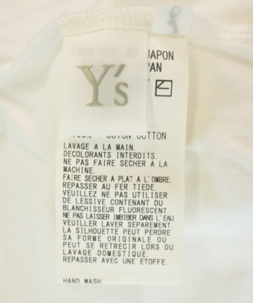 Y's T恤/上衣