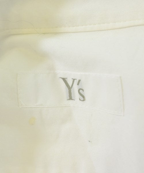 Y's 休襯衫