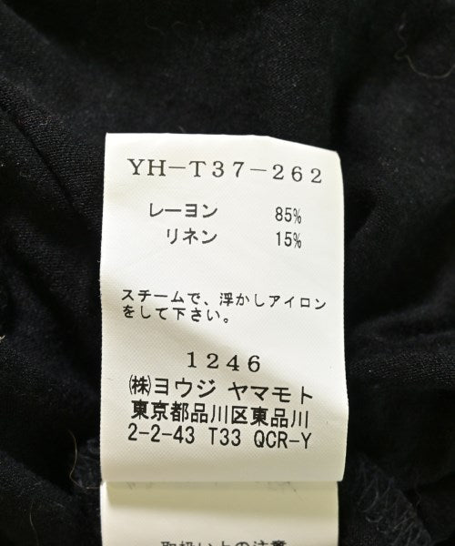 Y's T恤/上衣