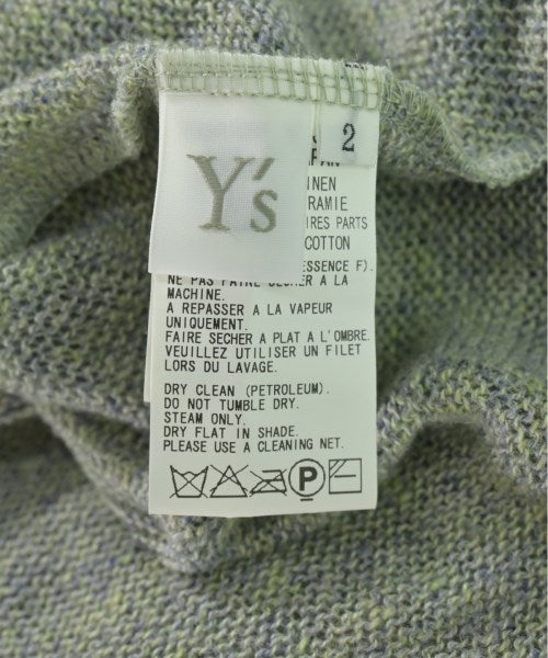 Y's 毛衣