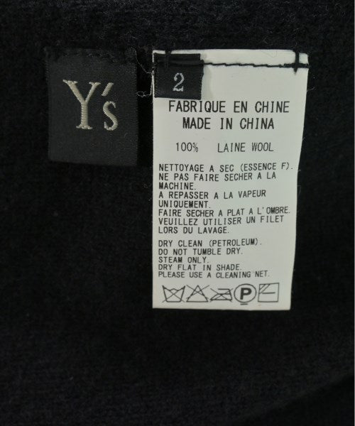 Y's 開襟衫
