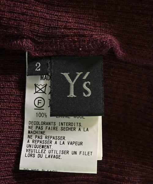 Y's 毛衣