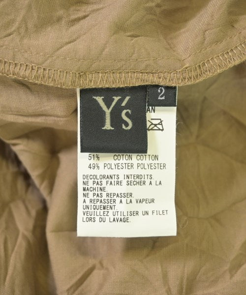 Y's 開襟衫