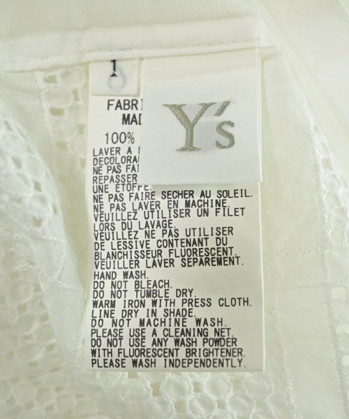 Y's 女襯衫