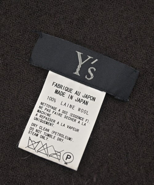 Y's 披肩