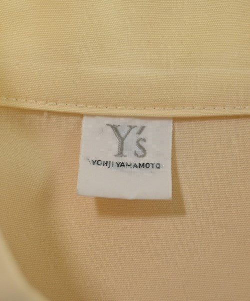 Y's 休襯衫