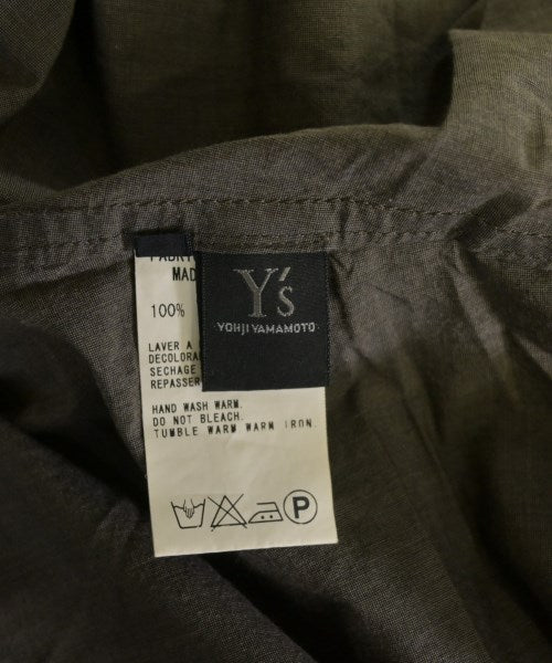 Y's 休閒襯衫