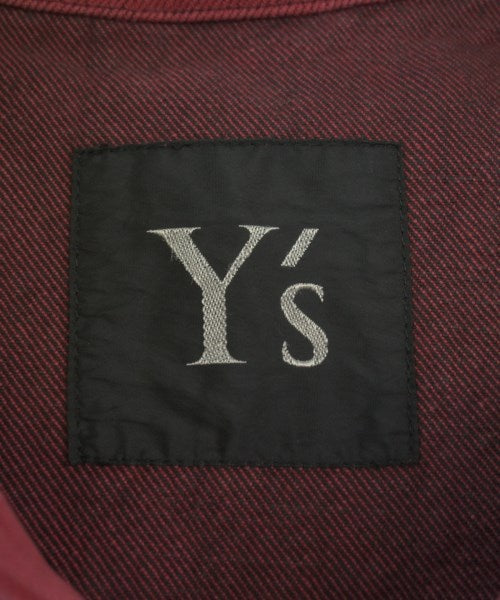 Y's 牛仔夾克