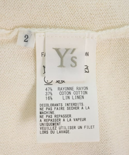 Y's 毛衣