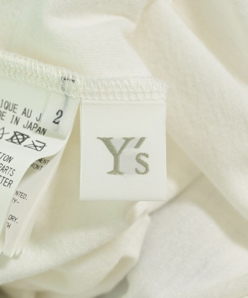 Y's T恤/上衣