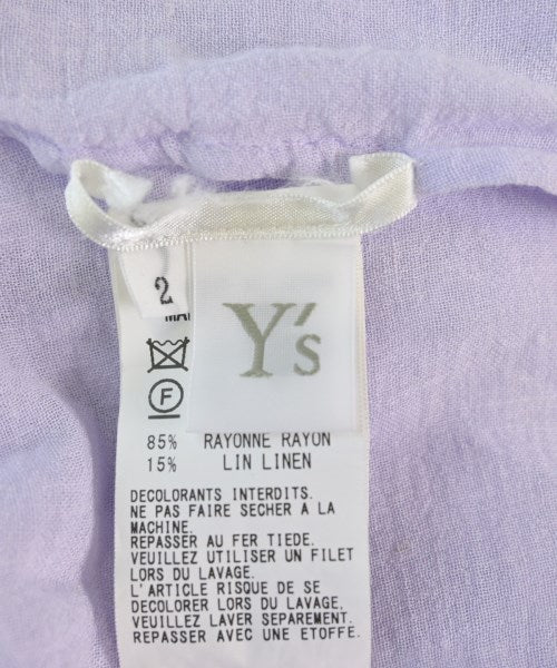 Y's 休閒襯衫