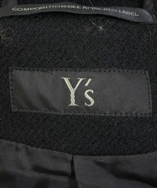 Y's 羊毛大衣