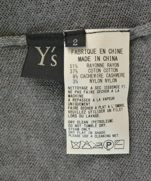 Y's 毛衣