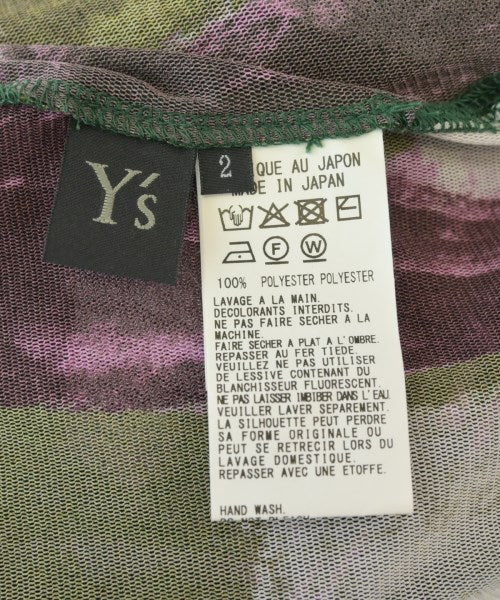 Y's T恤/上衣
