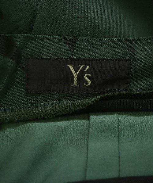 Y's 剪裁褲
