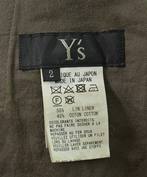 Y's 工裝褲