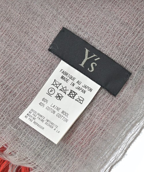 Y's 披肩