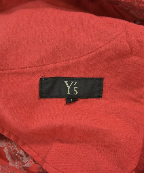 Y's 剪裁褲