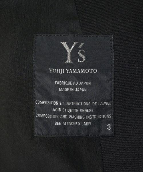 Y's 無領外套