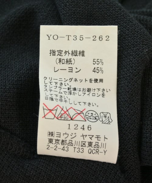 Y's T恤/上衣
