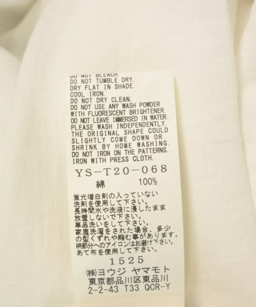 Y's T恤/上衣