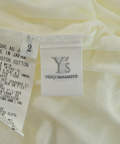 Y's T恤/上衣