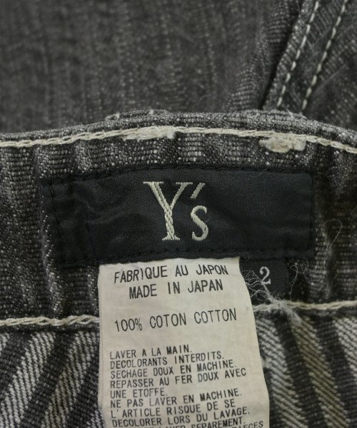 Y's 牛仔褲
