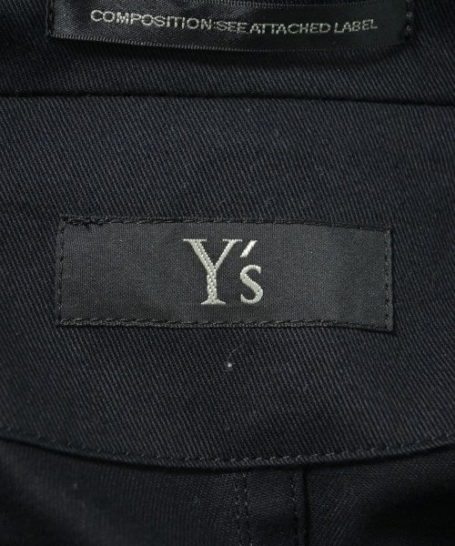 Y's 支撐領外套