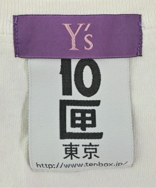 Y's T恤/上衣