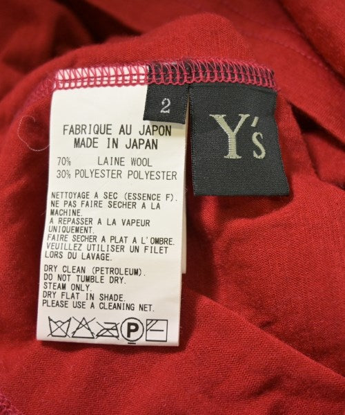Y's T恤/上衣