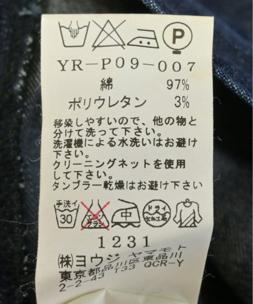 Y's 牛仔褲