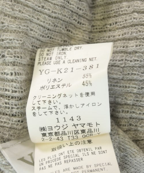 Y's 毛衣