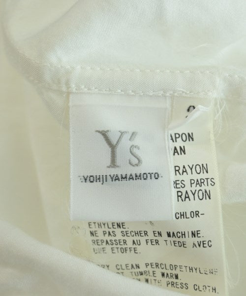Y's 休閒襯衫