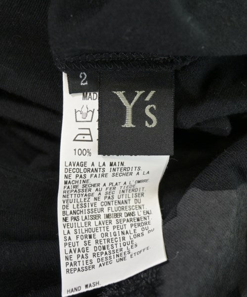 Y's T恤/上衣