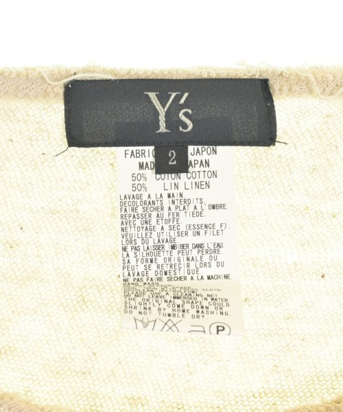 Y's T恤/上衣