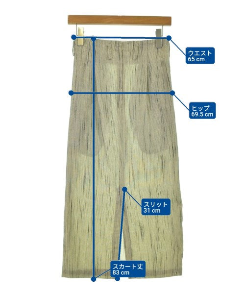 Y's 膝上裙