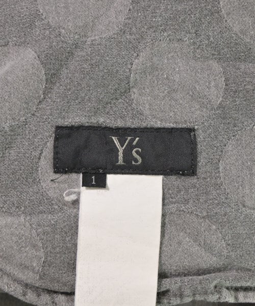 Y's 剪裁褲