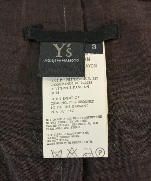 Y's 洋裝
