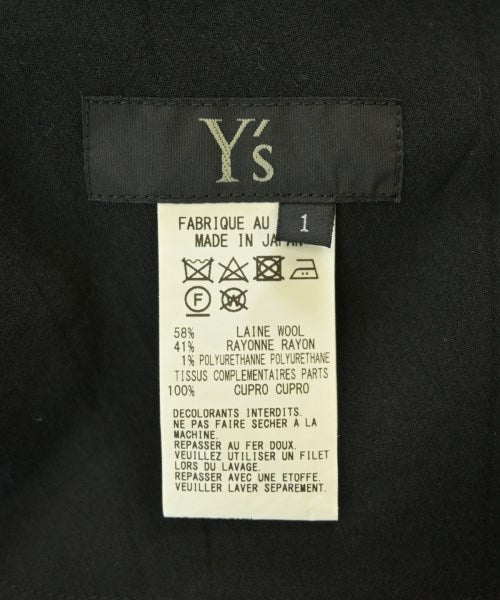 Y's 長褲