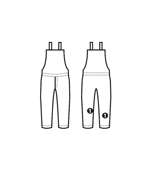 Y's 連身衣/馬戲團服/連身褲