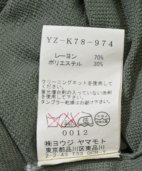Y's 毛衣